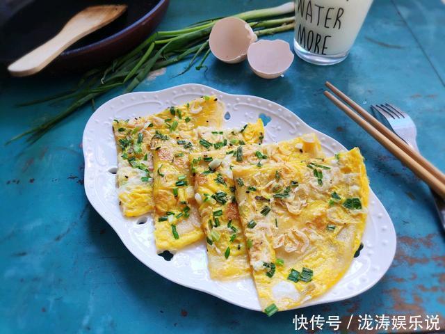 补钙|儿童早餐吃什么虾皮蛋饼简单又补钙,很适合给孩子做早餐!