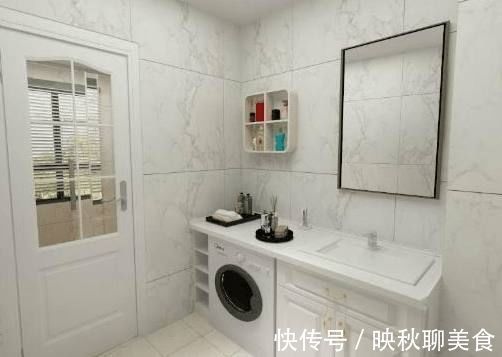 下水|越来越多人不把洗衣机放阳台,我家放这里,邻居看了全跟着学!