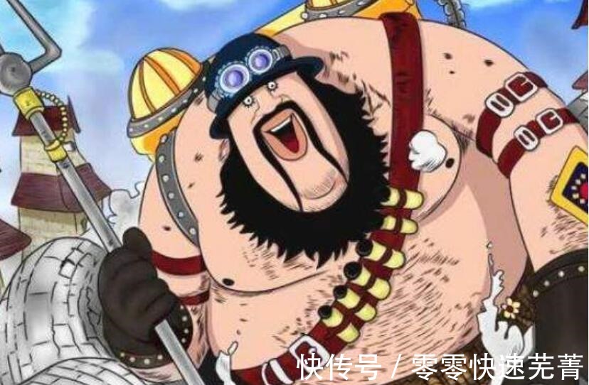 巨人族|海贼王革命军最强干部公开，钢骨空因抓捕他晋升元帅