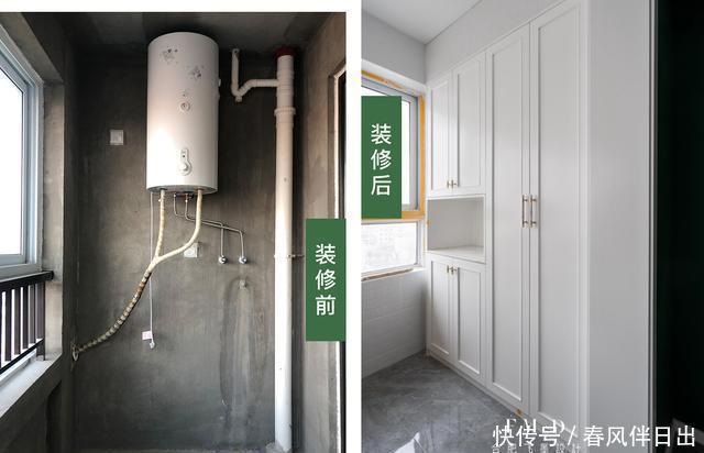 乳胶漆|硬装耗时70天装修花费六万，7大空间挨个分析，附上直观数据尺寸