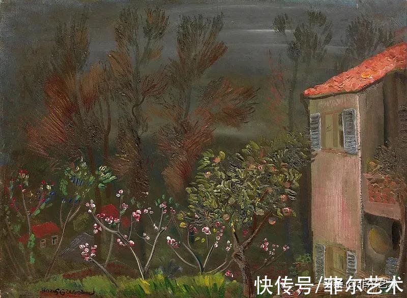 油画#俄罗斯画家鲍里斯·格里戈里耶夫油画作品欣赏