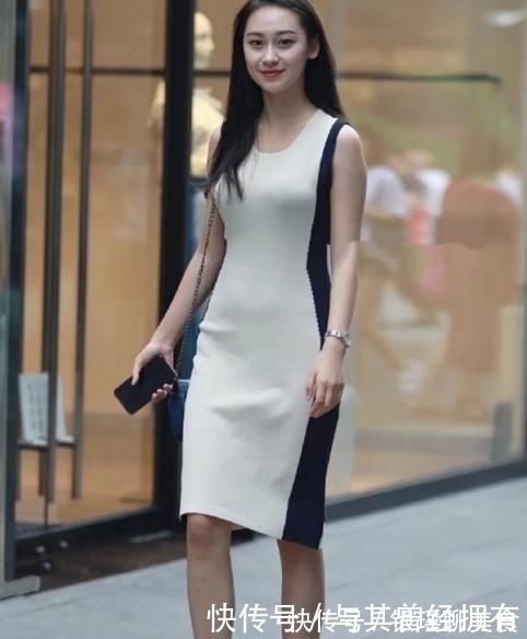 穿搭 小姐姐的无袖连衣裙,轻松成为迷倒众人的气质女神