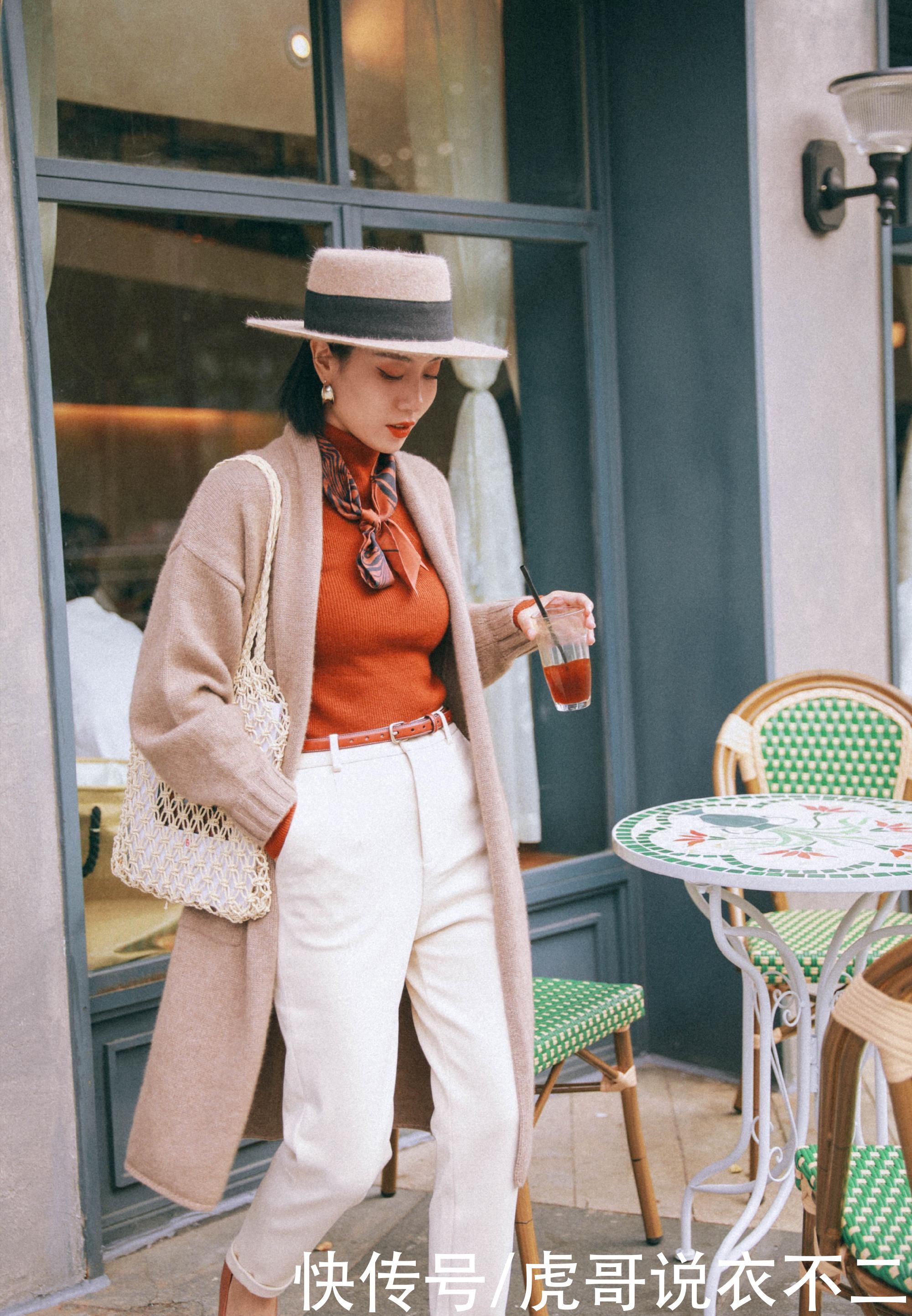 40岁女人想“扮嫩”很难，优雅却不难，穿对了比年轻人更显气质