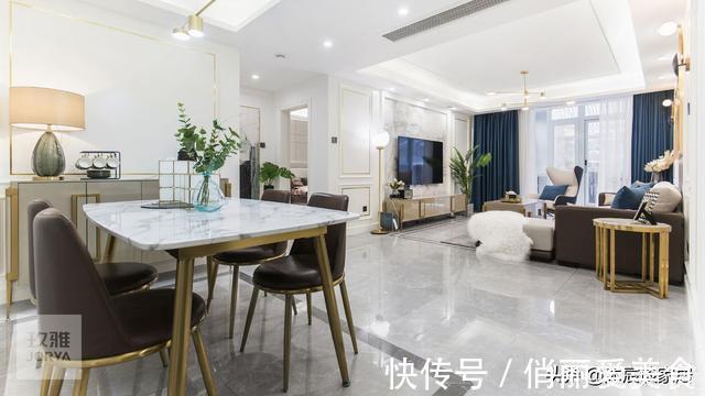 进门处|若再买房,我就像她家这样装,现代轻奢风精致又高级,生活很有品
