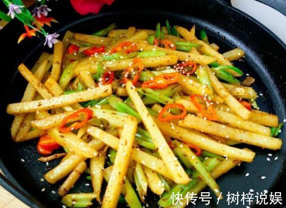 土豆条|鲜香味美的几道家常菜,好吃不油腻,美味解馋下饭,百吃不腻