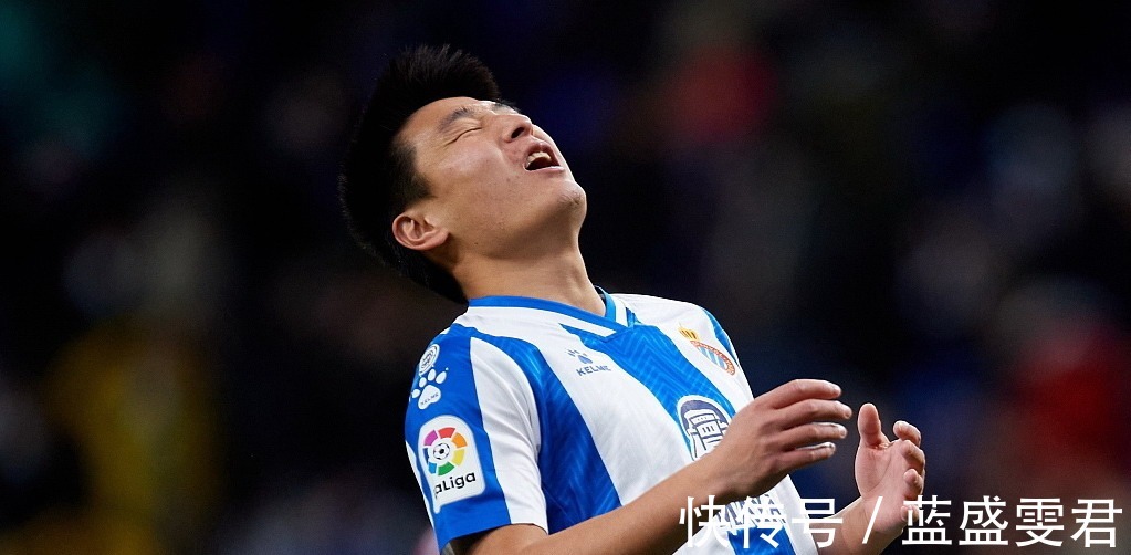 西班牙人|武磊替補出場憾失單刀！西班牙人1-0皇家社會，排名西甲積分榜第9！