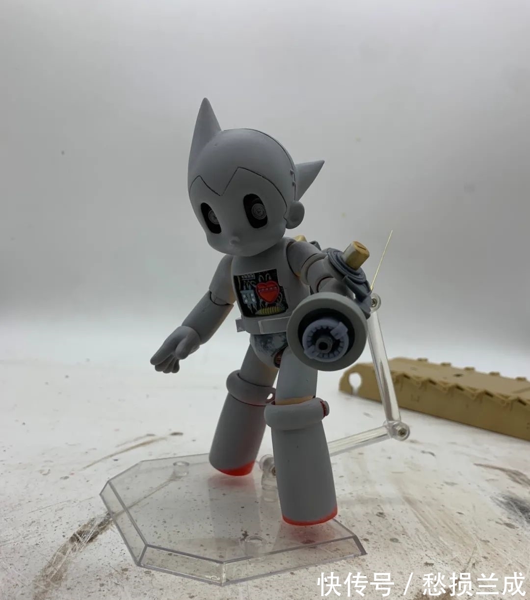 大黄|封印十万马力,僵尸版阿童木