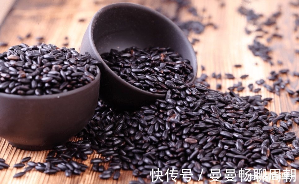 水泡|黑米用水泡一泡掉色了,是因为这是假黑米吗?