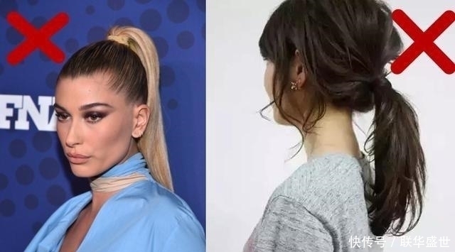 扎马尾时少犯这3个“错误”，不然掉发不说，还会显脸大！