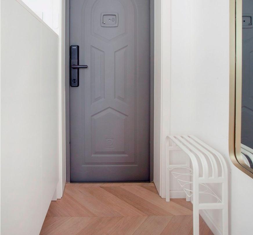 小主人|一居室婚房大变身，50平的小空间，书房卧室一应俱全，好舒服