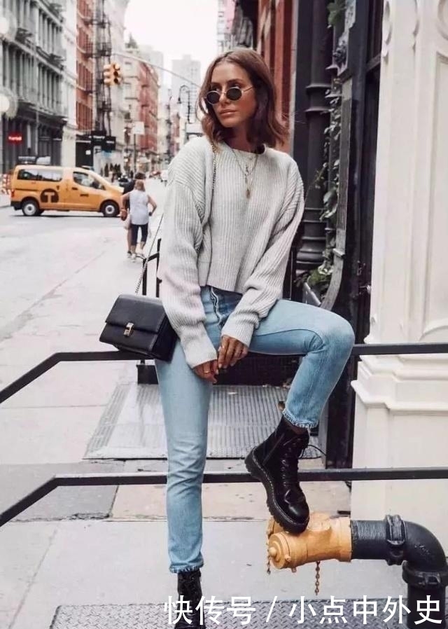 开春百搭又时髦的组合,怎么少得了毛衣+裤装!