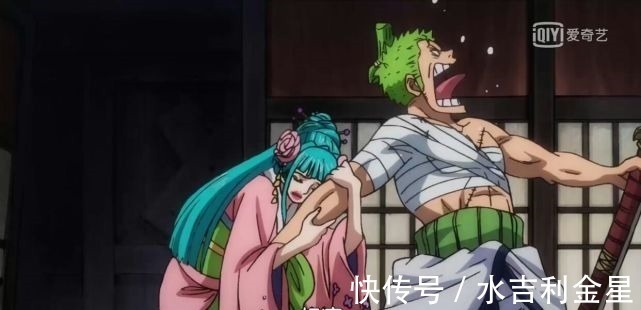 盛世美颜|索隆和日和一见钟情,桃之助我把你当兄弟,你却想要当妹夫