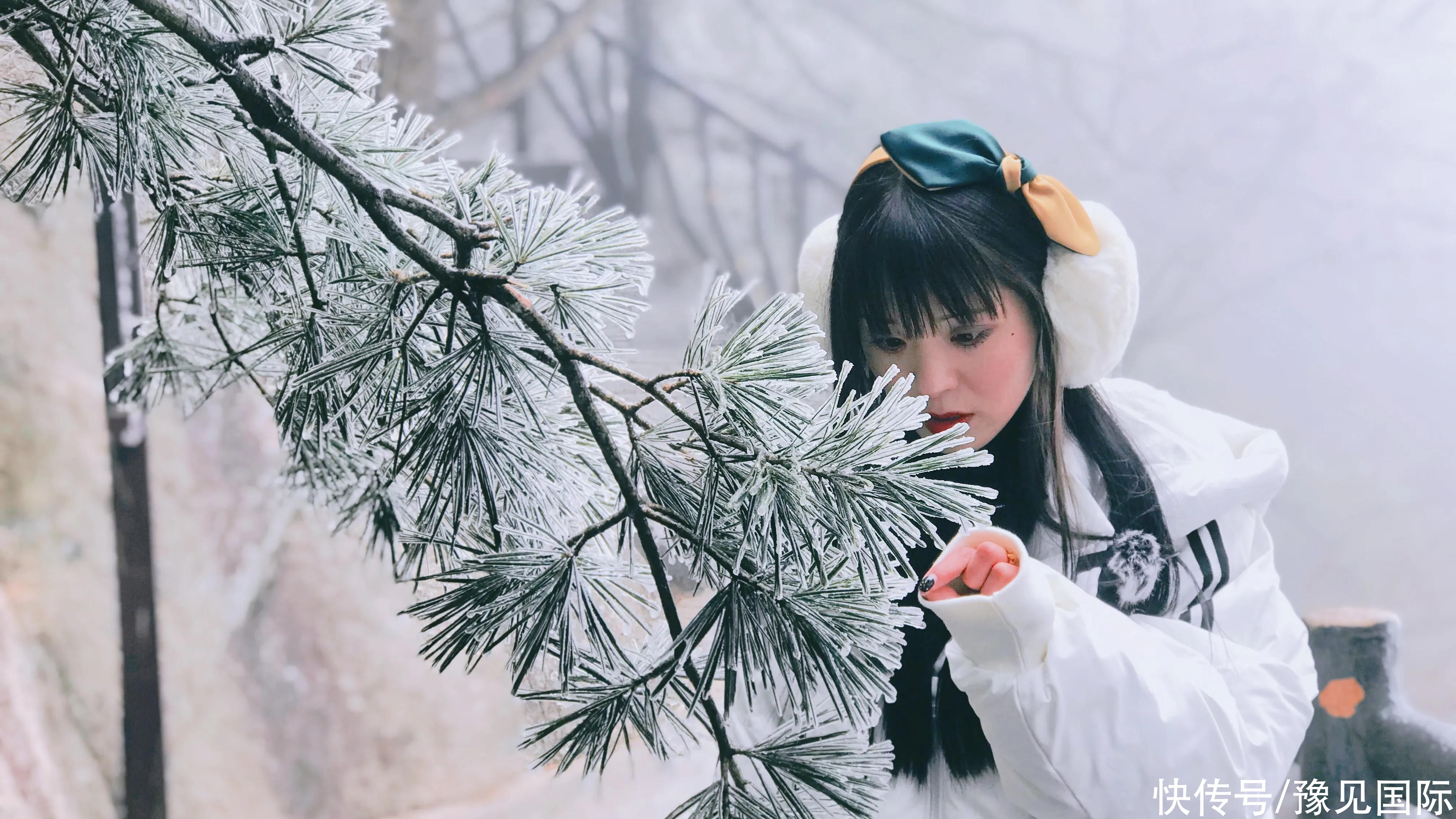 花海|吃汤圆 闹元宵 看民俗 赏雪景尧山元宵节就是不一样！