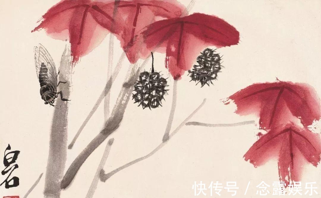 中国画!美女带齐白石画鉴宝,专家看后称是赝品,女子笑道:你可知我是谁