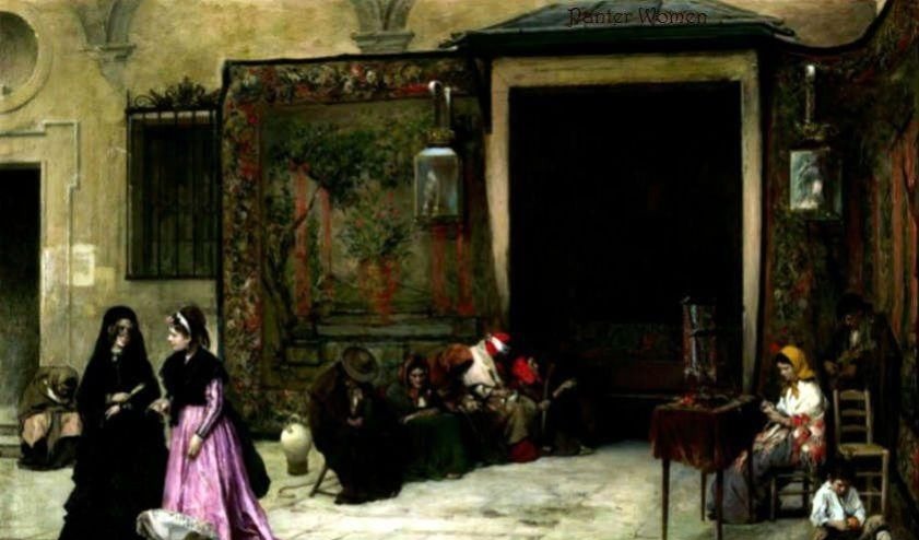 西班牙$人体艺术——西班牙艺术家雷蒙多油画作品欣赏