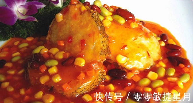 美食推荐清蒸迷你狮子头、鱼香茄子嫩牛肉、彩豆银鳕鱼制作方法!