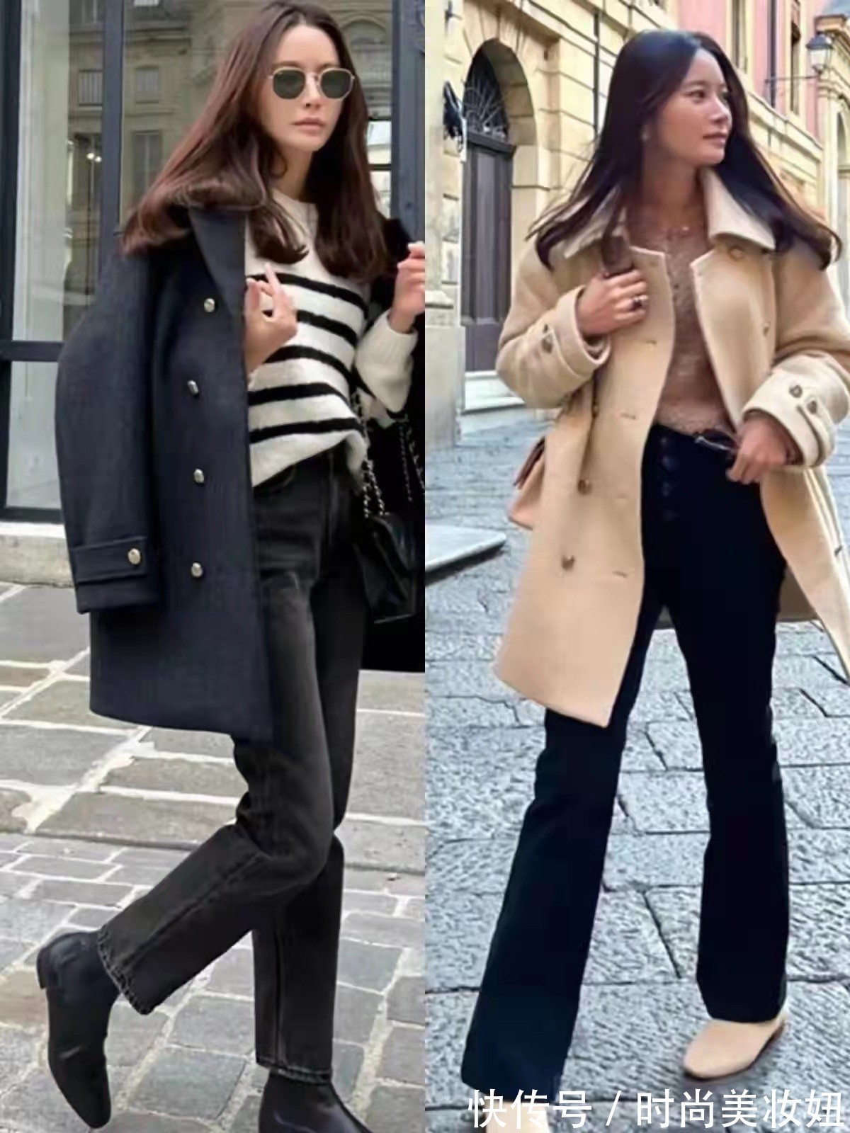 大长腿|过了30岁的女人,冬季想要穿出高级感,来学她的穿搭优雅高级