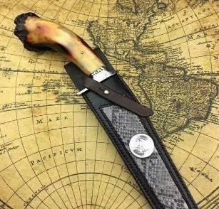 刀具&民间手工艺人做出的刀具,宛如武侠小说中的神兵利器,看着都想要