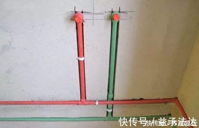 热水管|家里万万不要这样装冷热水管,一旦工人装错了,入住你就知有多坑
