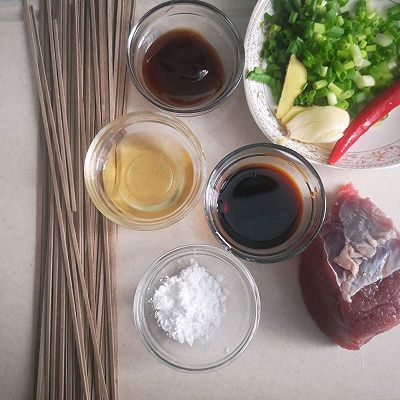 牛肉|减脂牛肉炒荞麦面