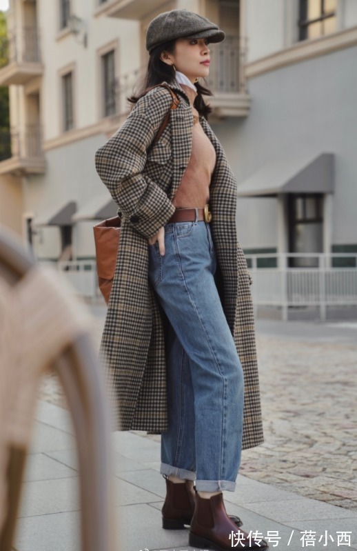 套路|干货!大衣的高级“穿搭套路”,40岁女人就要这么搭,谁穿谁好看