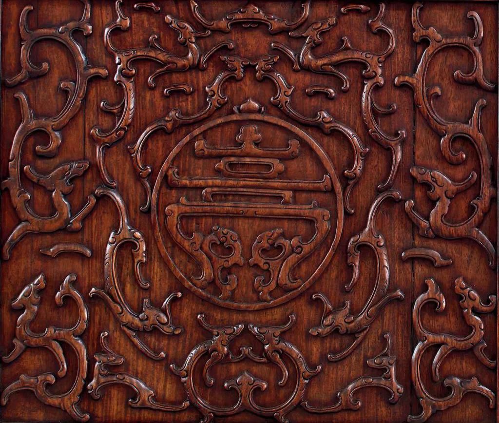  剪影|康熙来了——两件家具勾勒的王朝剪影