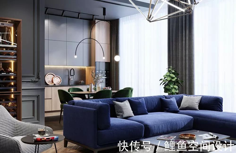 色彩|高级灰撞色，横竖都是范！