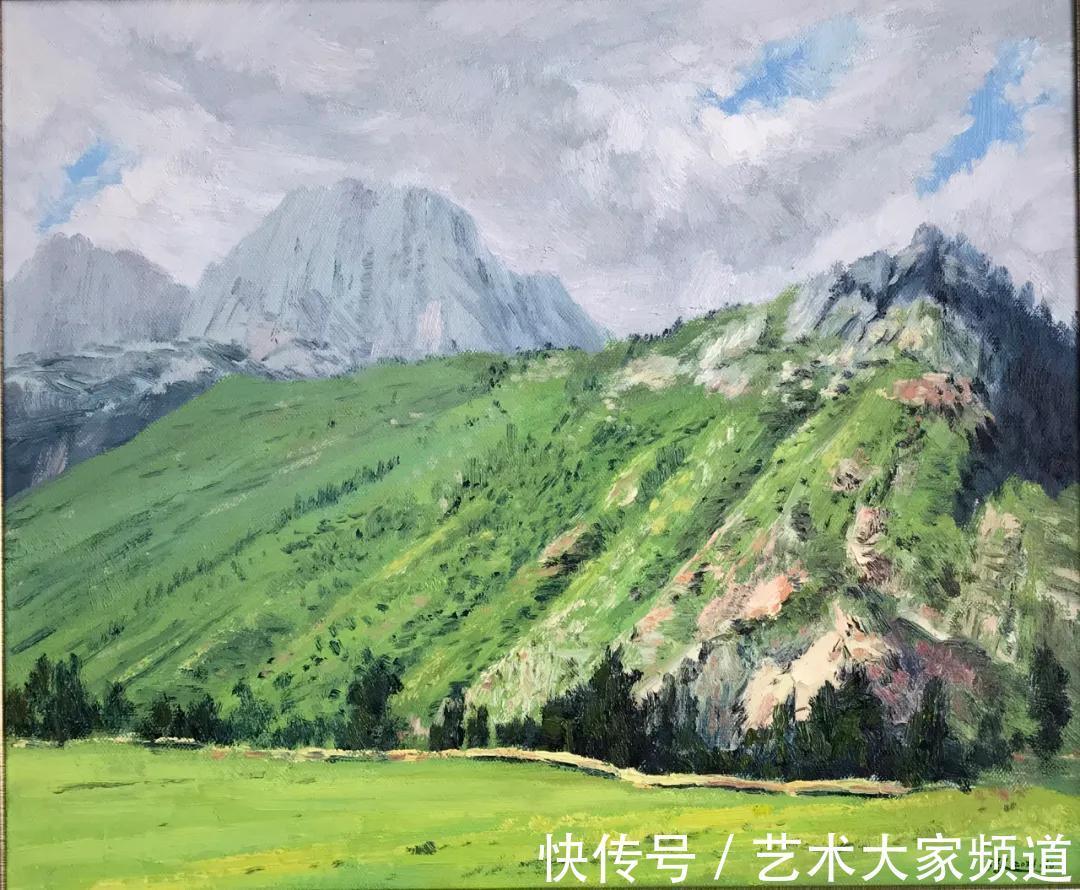 李寿承&「福虎贺岁 ? 翰墨迎春」当代著名油画家——李寿承