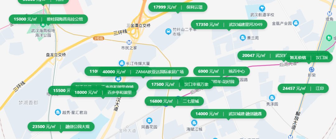 价格|大涨1457元/平!曾被称为“价格洼地”的后湖也高攀不起?