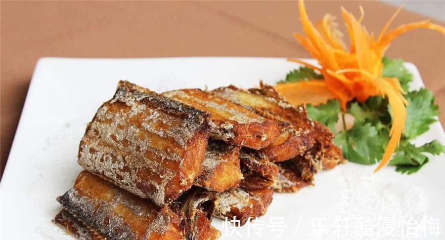 好吃的带鱼,肉质细嫩,口感丰富!