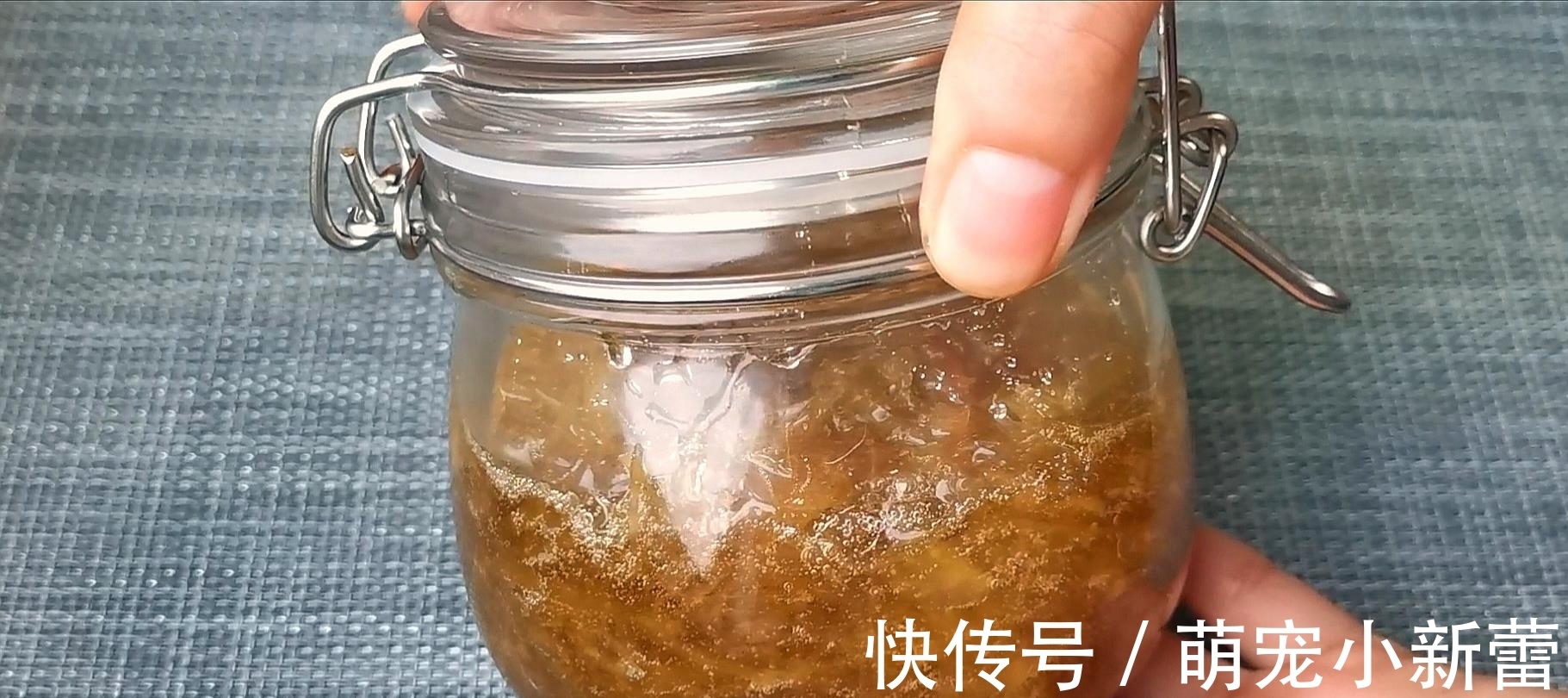 美味|吃不完的柚子别扔,做成蜂蜜柚子茶太美味,酸甜可口,吃半年不坏