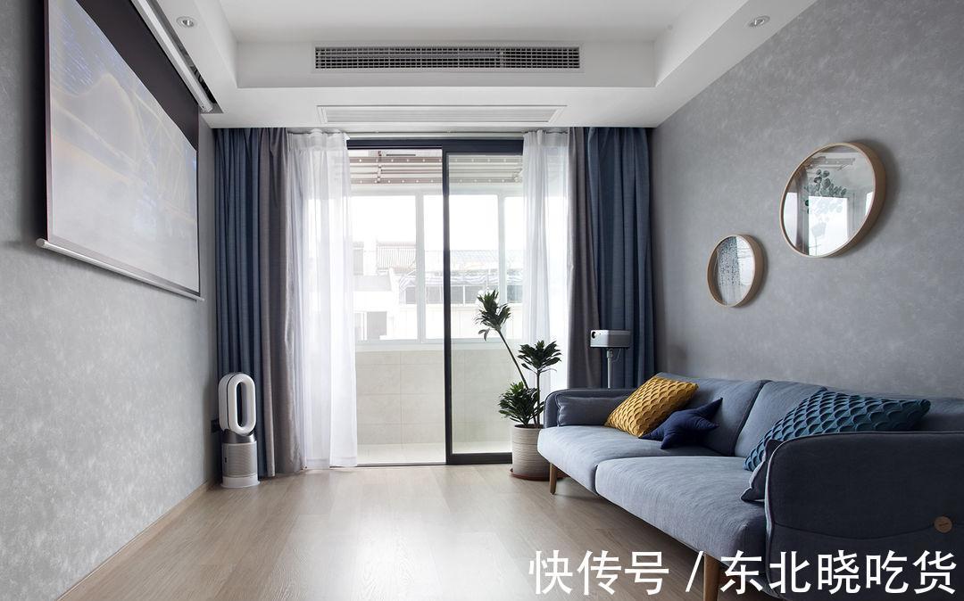 功能性|简约两室,用现代风改造四口之家,满足全家人的喜好