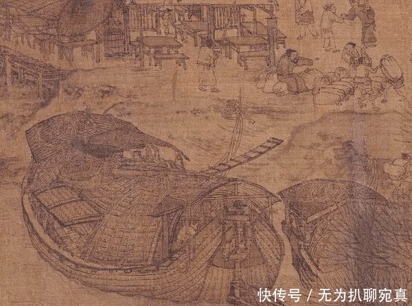 《千里江山图》与《清明上河图》哪一幅画得更逼真故宫之宝