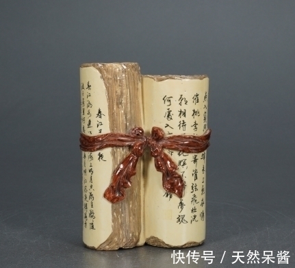 瓷器#奇形怪状以精巧取胜的瓷器材质镇纸,值得收藏吗