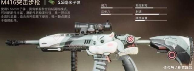 形容|“吃鸡”：一个字形容一把武器，M4稳，686莽，那它是“挂”！