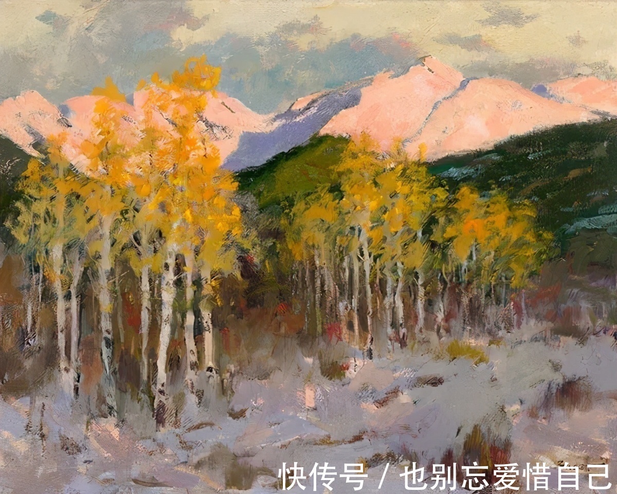 布兰克特|一个地方画了40多年,但在他的眼中依然保持鲜活!