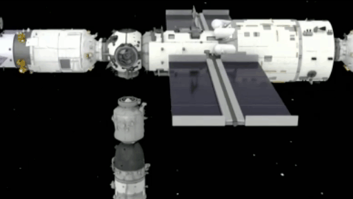 天舟二号 天舟二号对接天和号如“万里穿针后温柔亲吻”,180吨撞击也没问题