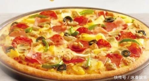 自制披萨,想吃啥料就放啥料,比面包做法更简单,还能做早餐