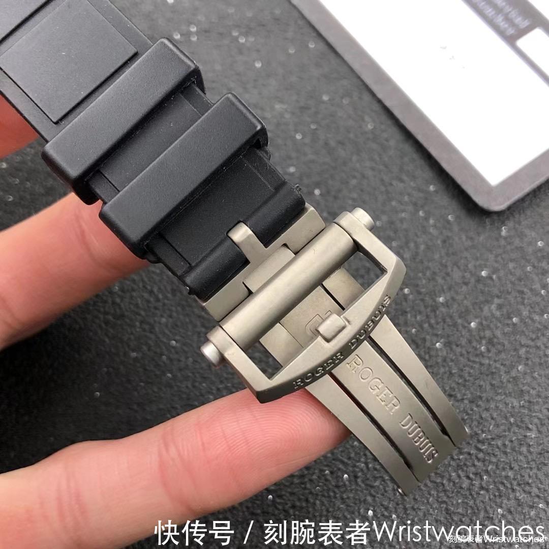 钛合金|BBR厂罗杰杜彼王者系列0545钛合金陀飞轮复刻表测评！