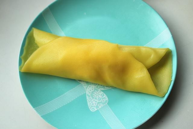 甜品|木瓜怎么做更好吃，学着做木瓜班戟，享受午后的下午茶时光吧