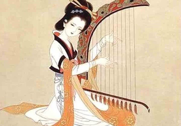 通典|太惊艳了!原来传说中的箜篌少女真的存在!