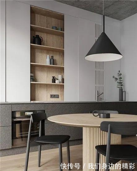 空间|看完这套70平一居室，才懂得什么叫精致生活，物尽其用简约时尚！