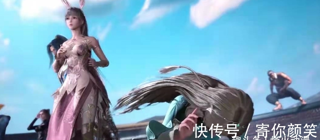 ：小舞月下观星美|斗罗大陆：小舞月下观星美出新高度，唐三这波情话必须给满分