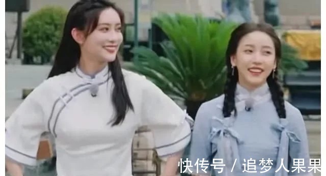 海报|《奔跑吧》民国风海报，三位当红女艺人强势来袭，观众有眼福了！