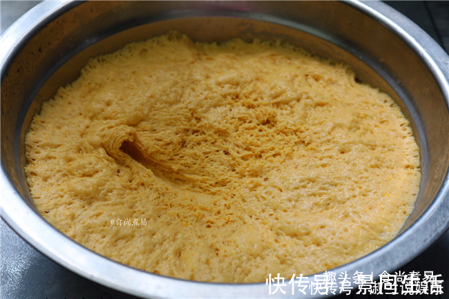 南瓜泥|家人隔三差五喊我做此款包点,香甜又蓬松,放到第二天仍然软乎