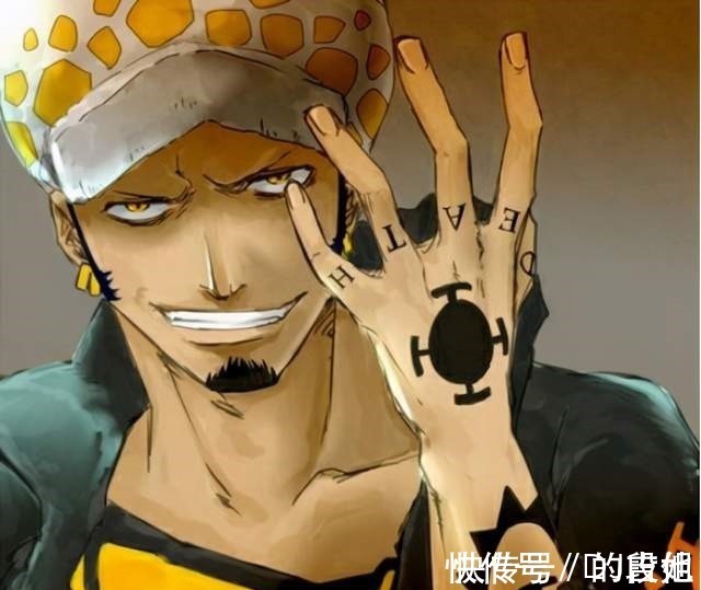 人人果實|海賊王被迫吃果實的四位能力者,實力比肩四皇,還敢和海軍叫板