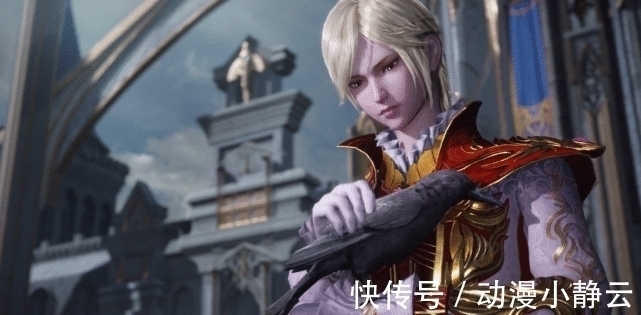 独孤博|斗罗大陆:千仞雪女神形象公开,手握天使圣剑很养眼,小舞瞬间不香了!