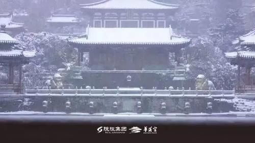 不见了纷扰|十二月，在华清宫等雪，也等你