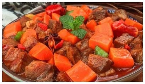 胡萝卜|最近天气凉爽外面风大孩子容易受凉,多吃暖身菜,预防感冒