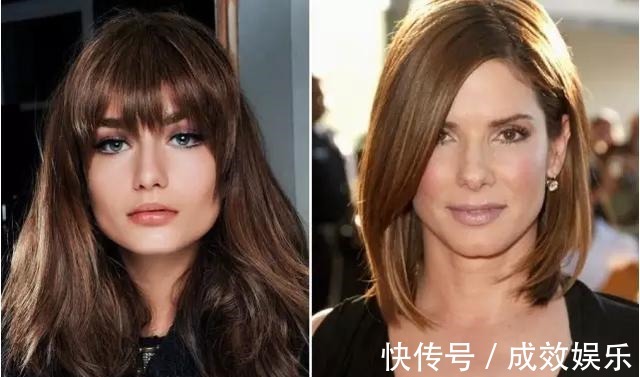 刘海 不同脸型都有适合的发型,长脸不适合高马尾,圆脸留高发髻超好看